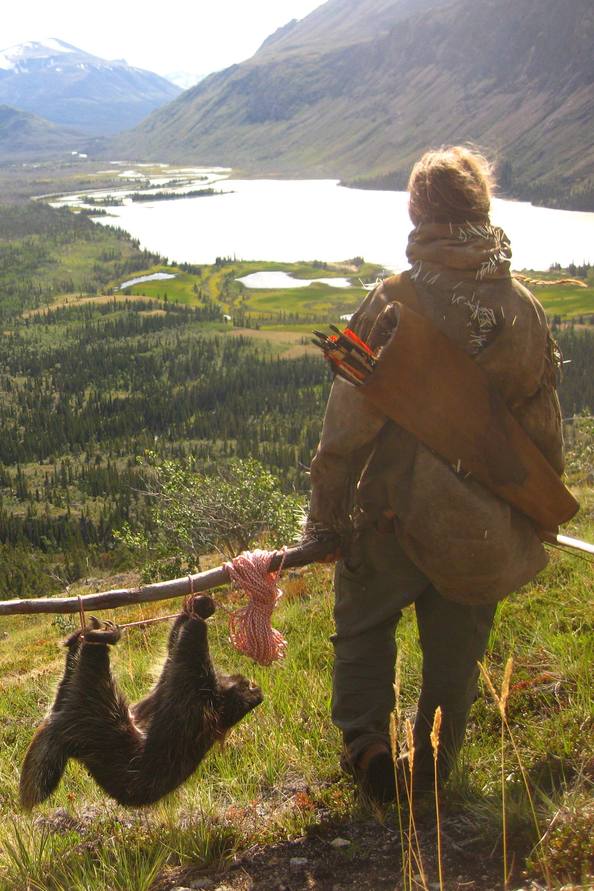 Kim Alaska Kanada Wildnis Fallensteller Trapper