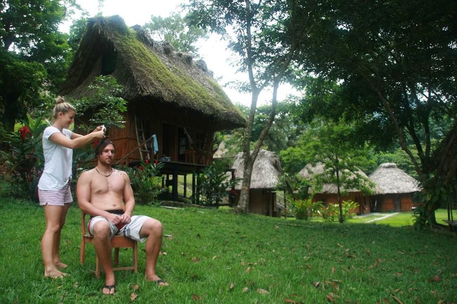 Friseur in Guatemala