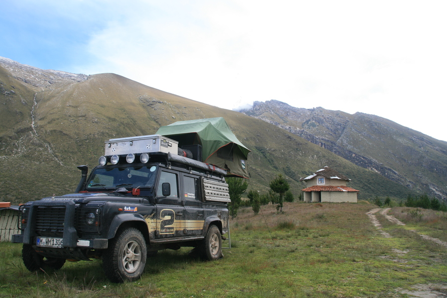 Mit dem Geländewagen durch die Anden in Peru