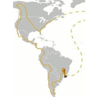 Mit dem Auto über die Panamericana zur WM nach Brasilien